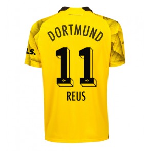 Borussia Dortmund Marco Reus #11 Replika Tredjetrøje 2023-24 Kortærmet